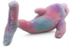 Kuscheltier Delfin 35 cm lila – Weiches Plüschtier, Produktbild-Vorschau 3