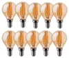10x 4W E14 Edison LED Vintage Filament Glühbirne Birne Produktbild-Vorschau 1