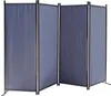 Ersatz Bezug Paravent 4 Teilig 165 x 220 cm Raumteiler Produktbild-Vorschau 3