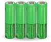 4x LG INR18650-MJ1 3,7V 3500mAh 10A unprotected flat Top Produktbild-Vorschau 1