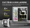 Corsair 5000D AIRFLOW - Mid tower - ATX - Seitenteil mit Produktbild-Vorschau 27