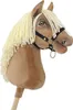 Realistisch Steckenpferd Hobby Horse Haflinger Pferd mit Produktbild-Vorschau 1
