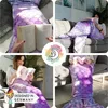Corimori Schlafsack Kuscheldecke Meerjungfrau "Aqua" (lila) Produktbild-Vorschau 6