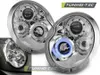 Scheinwerfer Angel Eyes passend für Mini R50 R52 R53 Bj. Produktbild-Vorschau 2