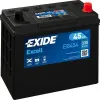 Exide EB454 Excell 12V 45Ah 330A Autobatterie Produktbild-Vorschau 1