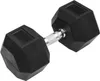 Sporttrend 24® Hexagon Hantel 1-50KG, Einzeln, verchromter Produktbild-Vorschau 1
