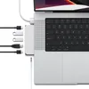 Satechi USB-C Pro Hub Mini 6 en 2 Argent USB-C 6 en 2 Voir les images du produit 7