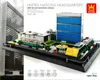 Wange 6219 - Sede dell'ONU a New York | 1601 pezzi | Kit Anteprima dell’immagine prodotto 2