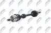 NTY NPW-HY-613 Antriebswelle Vorne Links für HYUNDAI MATRIX Produktbild-Vorschau 1