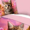 Duvet cover Good Morning 135x200 + 1* 80x80 cm - kitten cat Produktbild-Vorschau 6