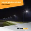 ENOVALITE LED Solar-Straßenleuchte 4300 lm kaltweiß schwarz Produktbild-Vorschau 11