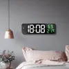 Velký digitální LED budík pro domácí použití, elektronický Náhled obrázku produktu 5