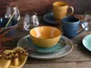 CreaTable Samarkand bunt Kombiservice 16-tlg Steinzeug Produktbild-Vorschau 4