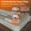 Wireless 75% Mechanical Keyboard AK820 MAX, 82-Key Produktbild-Vorschau 8