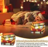Gebeizte Lampe, Lampe für Gestapelte Bücher, Stained Produktbild-Vorschau 7
