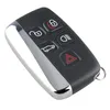 5 tlačidiel Black Smart Car Remote Key Fob Case Shell Fit Náhľad obrázku produktu 1