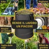 TTL GARDEN Pflanzsack 6L – 5er Set Stofftöpfe aus Filz & Produktbild-Vorschau 5