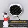 Outsunny 180 cm Aufblasbarer Schneemann mit Schild Produktbild-Vorschau 4