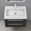 doporro Badmöbelset Waschbeckenunterschrank 73cm, Produktbild-Vorschau 2