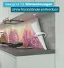 Küchenrückwand selbstklebend rosa Blüten Spritzschutz Folie Produktbild-Vorschau 3