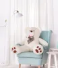 Gustaw Teddybär Groß XXL (Weiss, 130cm) Amigo - Plüschbär, Produktbild-Vorschau 2