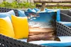 MuchoWow® Outdoor Kissen - Strand - Sonnenuntergang - Meer Produktbild-Vorschau 4