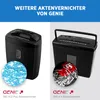 Genie 12526 GENIE Aktenvernichter 260 S Plus Anteprima dell’immagine prodotto 8