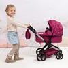 Landau de poupées XEO rose Voir les images du produit 2