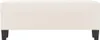 vidaXL Sitzbank Beige 100x35x41 cm Mikrofasergewebe Produktbild-Vorschau 3