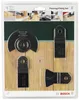 Set de 4 pièces pour sol/encastrement Bosch - 2609256979 Voir les images du produit 1