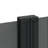 vidaXL Seitenmarkise Ausziehbar Anthrazit 160x1200 cm Produktbild-Vorschau 7