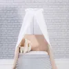 Jollein - Hemelbed "Vintage White" 155cm - Roze hemel voor Productafbeelding-voorbeeld 9