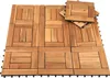 Izrielar 99 STK Holzfliesen Kachel Set 1m² geeignet als Produktbild-Vorschau 1