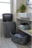 Curver Victor Wäschebox 60 l anthrazit Produktbild-Vorschau 3