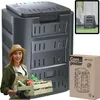 Kompostér COMPOGREEN WOODY 280 l - barva: antracit Anteprima dell’immagine prodotto 4