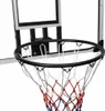 vidaXL Basketballkorb Transparent 90x60x2,5 cm Polycarbonat Produktbild-Vorschau 7