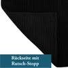 MSV Badteppich Badvorleger Duschvorleger Chenille Hochflor Produktbild-Vorschau 2
