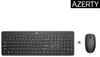 HP 150 - Tastatur-und-Maus-Set - USB - GB - Schwarz Produktbild-Vorschau 1
