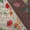 Dekorative Gobelin Tischdecke 1239 hellgrau schwarzgrau Produktbild-Vorschau 3