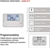 Pokojový programovatelný drátový OpenTherm termostat P5606OT Produktbild-Vorschau