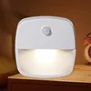 Zestaw 3 lampek nocnych LED z czujnikiem ruchu – zasilane Podgląd zdjęcia produktu 9