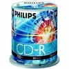 Philips CD-Rohlinge, 80Min, 700MB, Speed 52x, Spindel 100 Produktbild-Vorschau 5