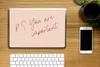 MuchoWow® Laptop Aufkleber Sticker Cover Text - P.S. Du Produktbild-Vorschau 2
