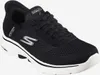 Skechers 216648 BKW GO WALK 7, Sneaker in Schwarz für Produktbild-Vorschau 2