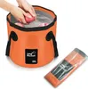 Faltbarer Eimer, 20 L Multifunktions Falteimer, Outdoor Produktbild-Vorschau 5