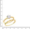 Zeeme Silber Ring 925/- Sterling Silber gelb 060 (19,1) Produktbild-Vorschau 2