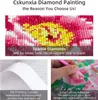 5D Diamant Painting Bilder Vollbohrer Diamond Painting DIY Produktbild-Vorschau 2