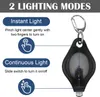 7 Stück Mini-LED-Schlüsselanhänger-Taschenlampe, ultrahelle Produktbild-Vorschau 1