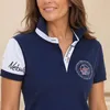 Nebulus Poloshirt DEEP BLUE Damen, Shirt, Sweatshirt, Polo, Produktbild-Vorschau 6