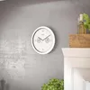 Mebus analoge Wanduhr mit Thermometer und Hygrometer / Produktbild-Vorschau 7